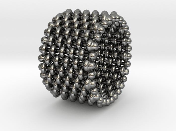 woven ring 4 3d printed