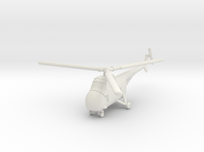 Sikorsky H-19 Chickasaw (S-55) 1/285 6mm 3d printed 