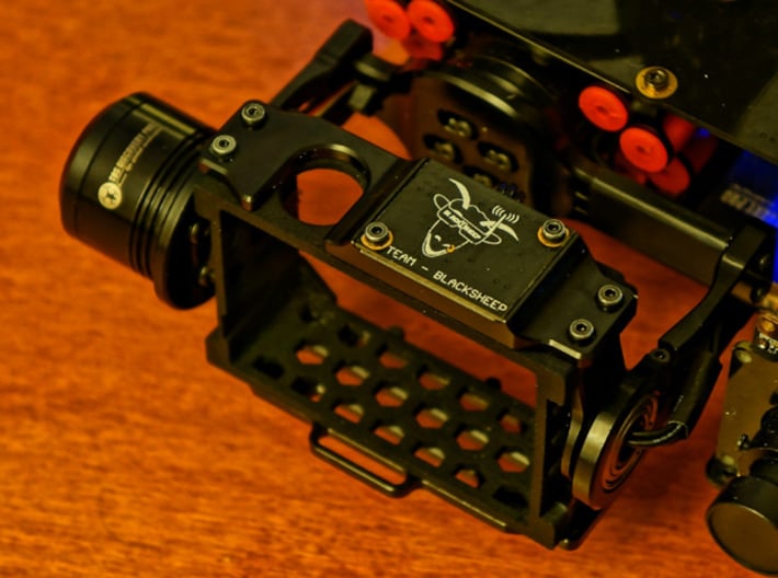tbs discovery pro gimbal frame