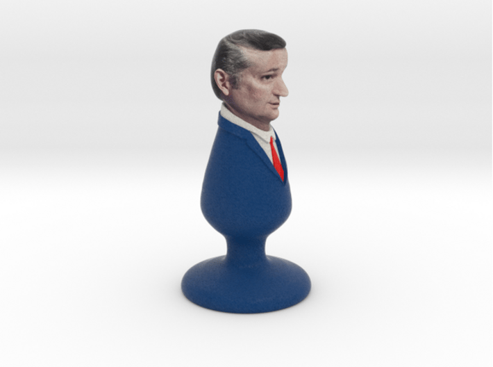 Ted Cruz Plug 3d printed 