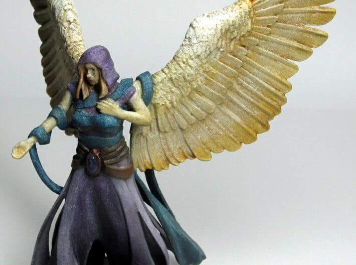 Giver of Mercy 3d printed Front - Painted