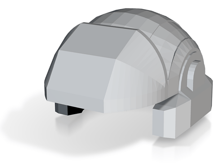 Space Marine Trooper Helmet Mark II 3d printed 