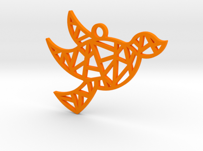 Dove's Nest 3d printed