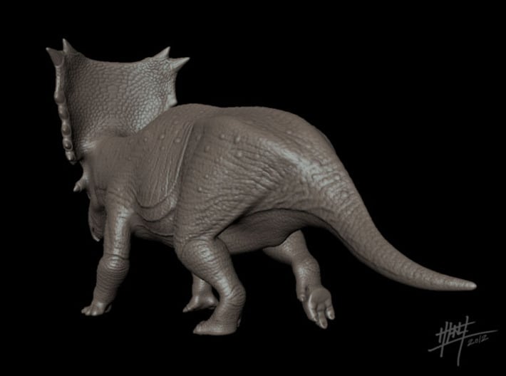 Chasmosaurus Belli 1/40 3d printed 
