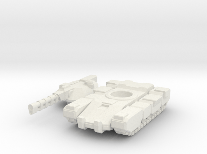 Colonial Main Battle Tank 3d printed 
