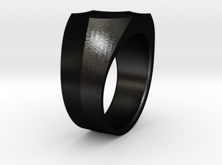 SIGNET RING - 19.5mm US size 9.5 3d printed 