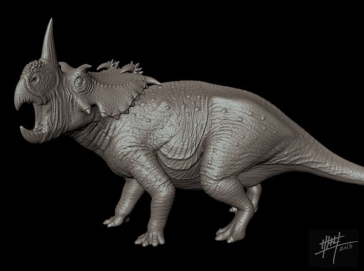 Coronosaurus/Centrosaurus brinkmani 1/72 3d printed 