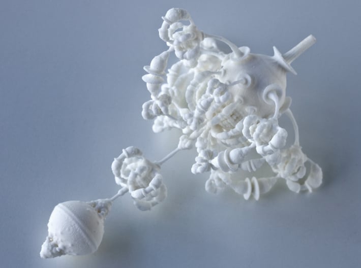 Neurotic busyness supper 3d printed 