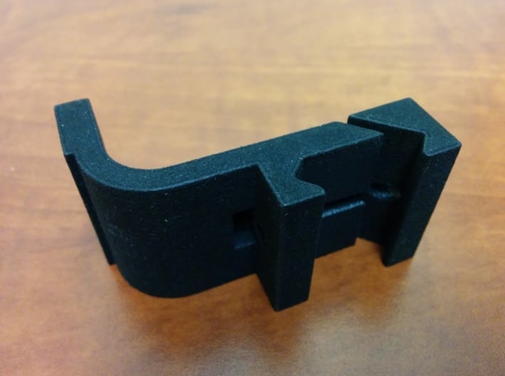 Sony Action Cam Picatinny Mount Adapter 3d printed 