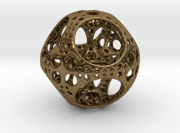 Apollonian Octahedron Supersmall 3d printed 