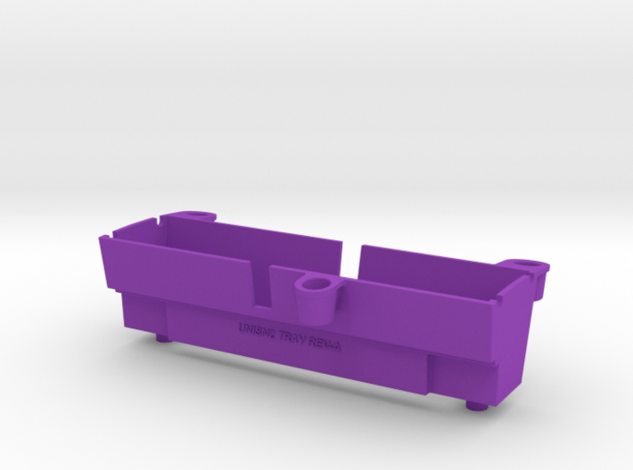UniSN2 Tray For SNES 2 3d printed 
