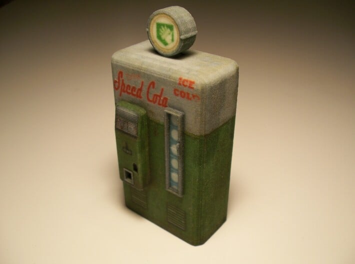 Speed Cola - Nazi Zombies Miniature Perk Machines 3d printed 