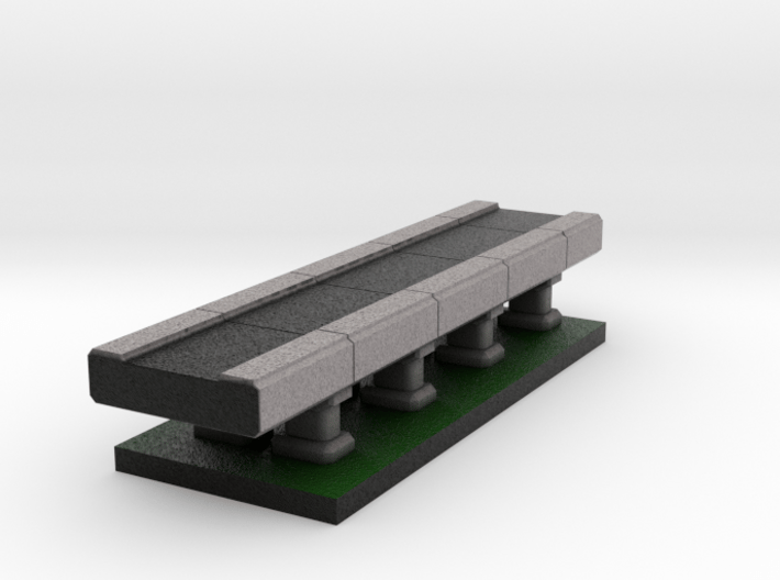 Short Elevated Highway 2 x 4 3d printed 