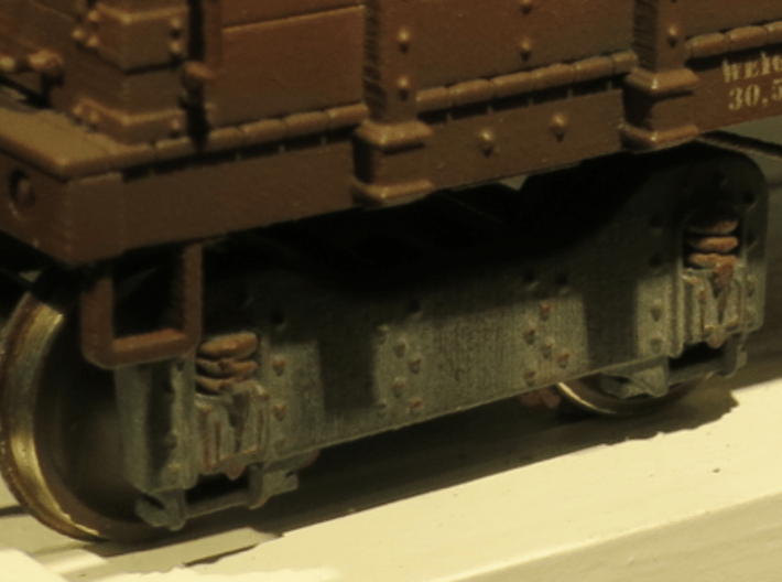 Truck Fox S Scale 1/64 3d printed