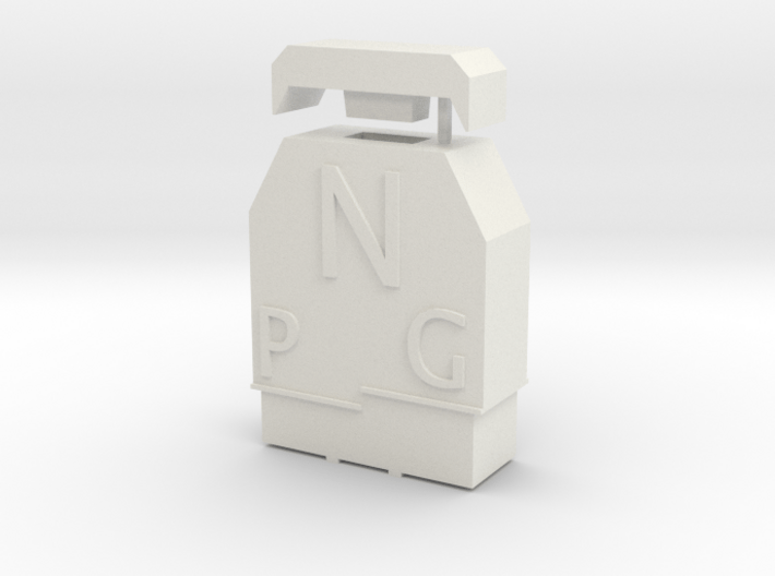 NEM 102 Umgrenzungsprofil (N 1:160) 3d printed 