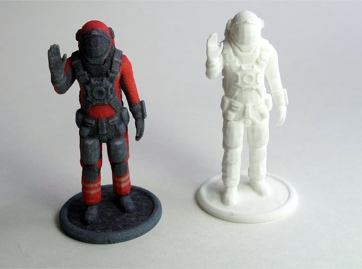 Astronaut from Space Engineers game 3d printed Astronaut from Space Engineers game