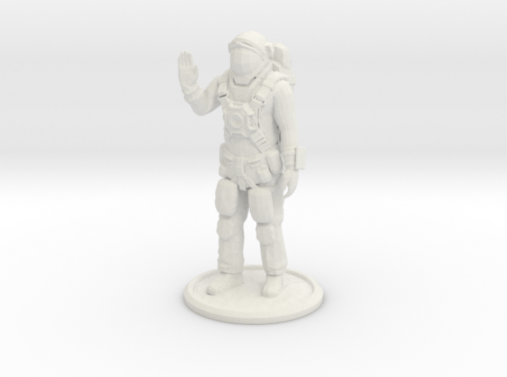 Astronaut from Space Engineers game 3d printed 
