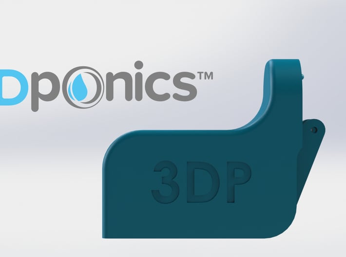 Floater (Version 1) - 3Dponics  3d printed Floater (Version 1) - 3Dponics Drip Hydroponics