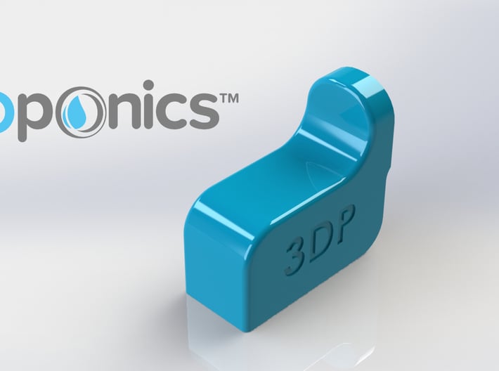 Floater (Version 2) - 3Dponics 3d printed Floater (Version 2) - 3Dponics Drip Hydroponics