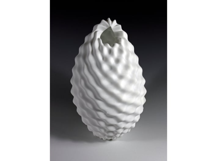 Pineapple Vase 3d printed