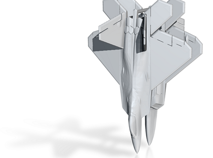 1/350 F-22A Raptor (x2) 3d printed 