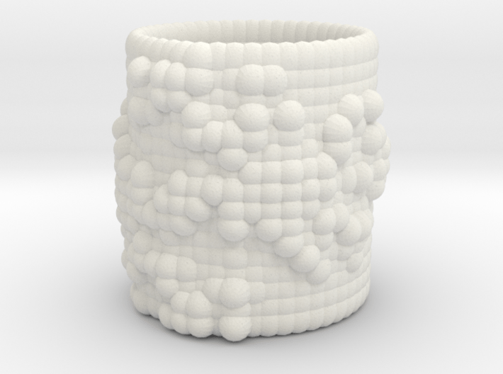 Pebble Cup - Julia Set 0 (Medium Size) 3d printed 