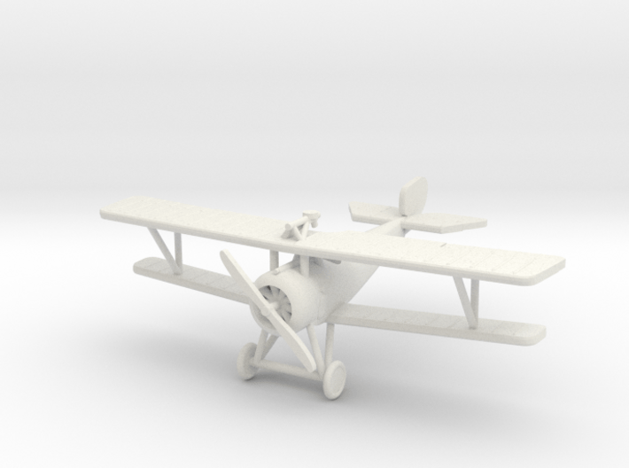Nieuport 17bis 1:144th Scale 3d printed