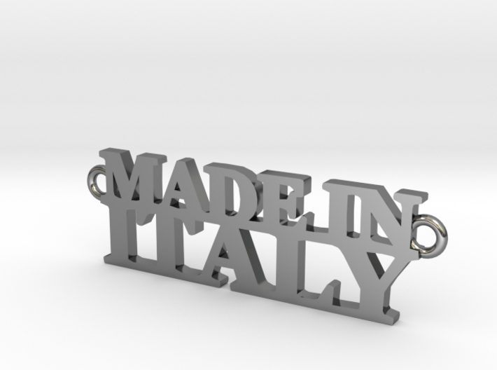 Made in ITALY Pendant 3d printed 