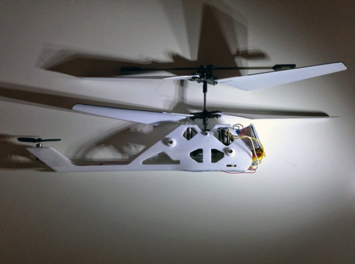 R/C Drone | X2 Helicopter | a Syma S107 Mod 3d printed 