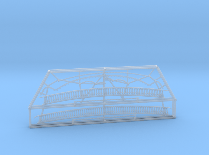1:78 HMS Victory Stern Gallery Decoration 3d printed 