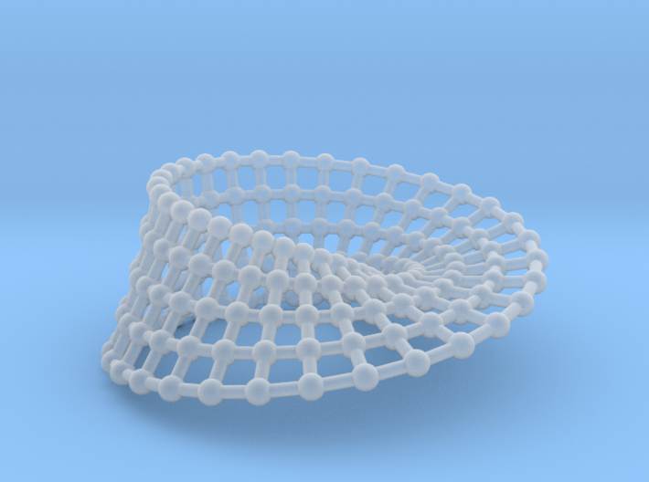 Border Object - Mobius Strip 0 3d printed 