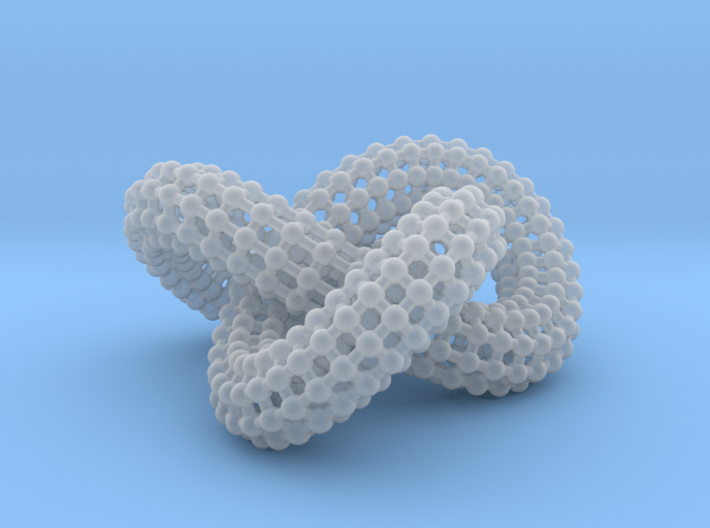 Border Object - Torus Knot 0 3d printed