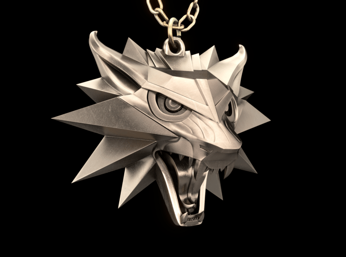 The Witcher 3 Medallion Custom Design Cxdv426c6 By Fabianda