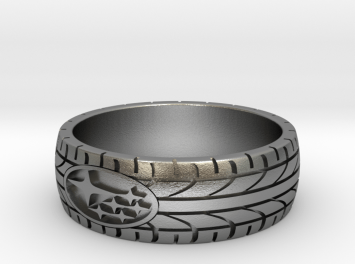 Bouwen Phalanx Sandalen SUBARU ring size 22 mm (US 12 1/2) (FTR7Q3UAE) by ao_jewelry