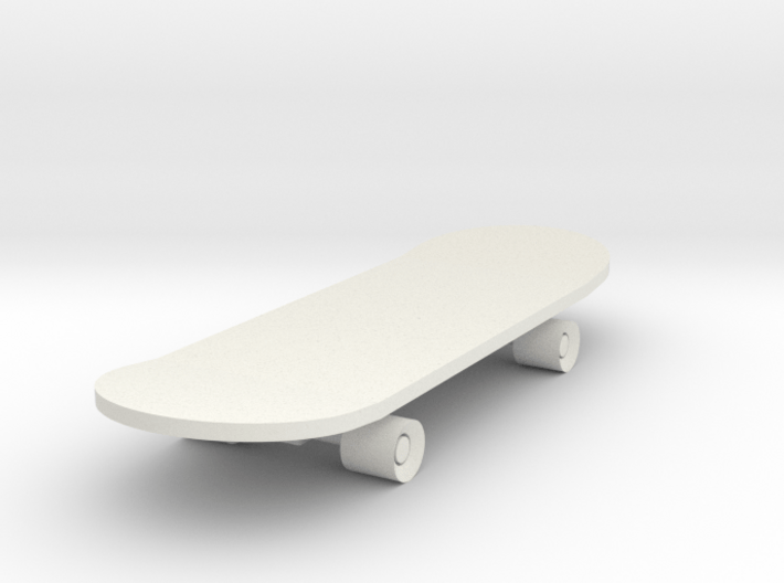 Skateboard 3d printed 