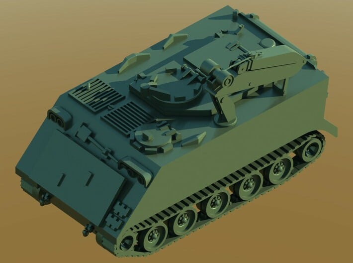 M-113-FITTER-M579-1-144 3d printed 