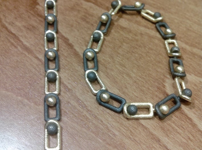 OLNA Bracelet 1 Clasp 3d printed 