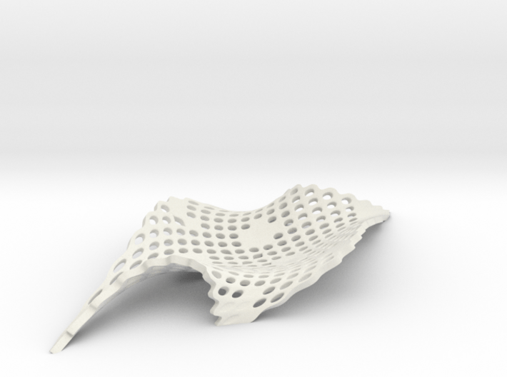 mesh tray  3d printed 