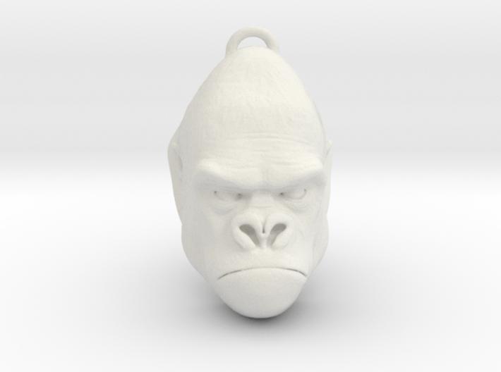 Kong Pendant 3d printed 