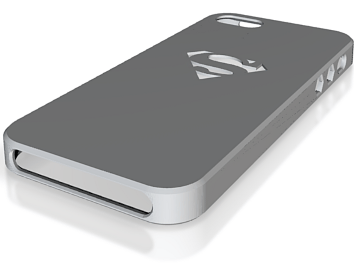 Iphone5 Case Superman 3d printed