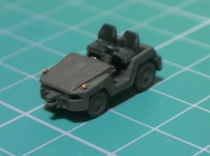 1/144 JASDF 2t Tow Tractor 3d printed 
