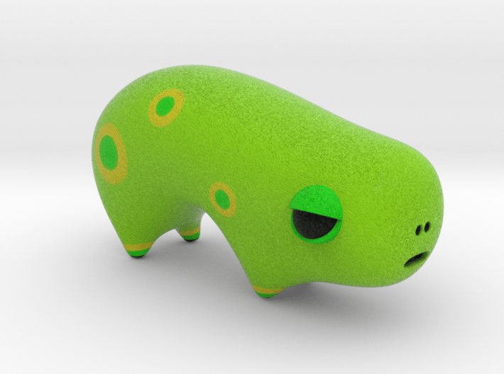 Green Spotted Animal Two 3d printed 