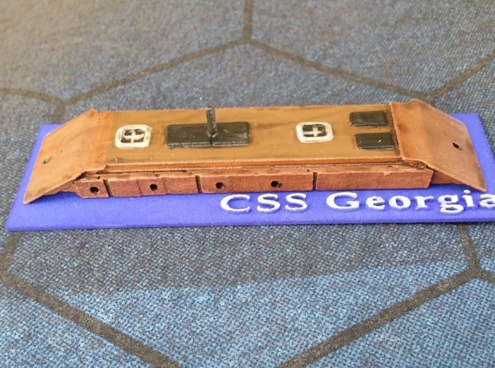 1/600 CSS Georgia 3d printed 