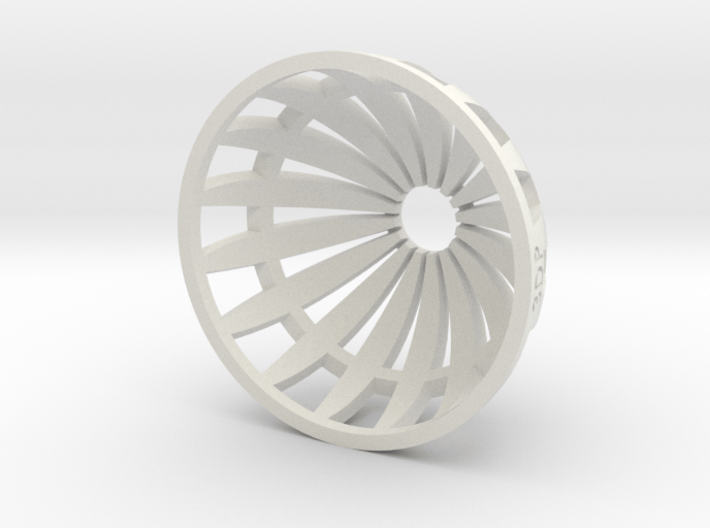 Grow Media Basket (Version 2) - 3Dponics 3d printed 