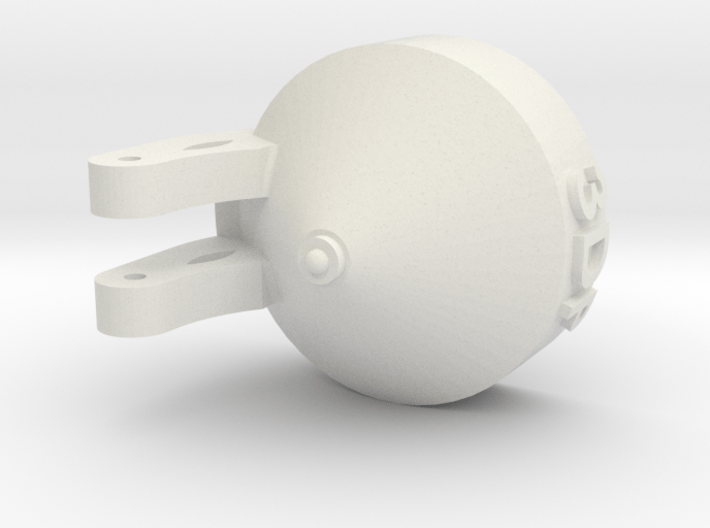 Floater Nozzle - 3Dponics  3d printed 