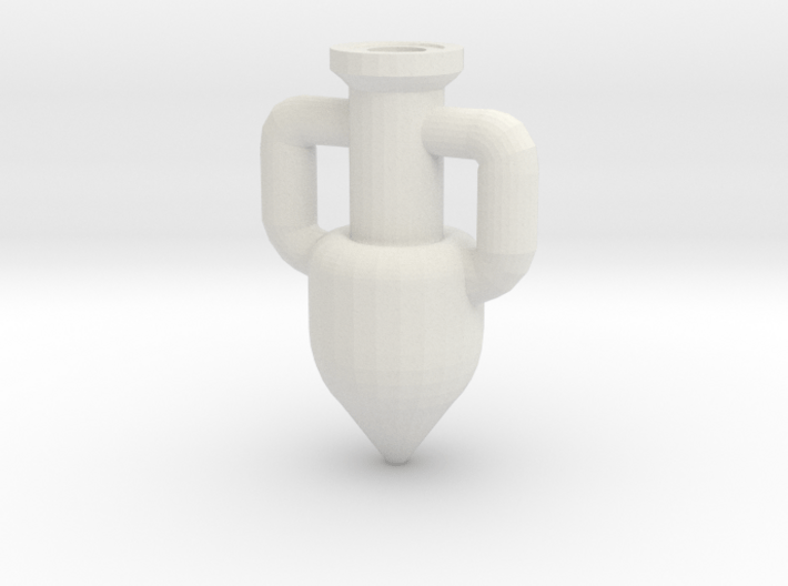 Amphora for minifigs 3d printed 