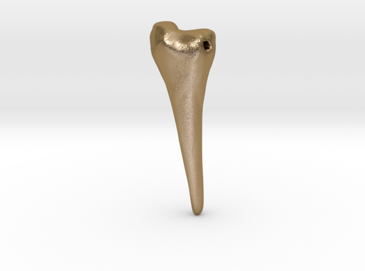 Bone Charm 3d printed