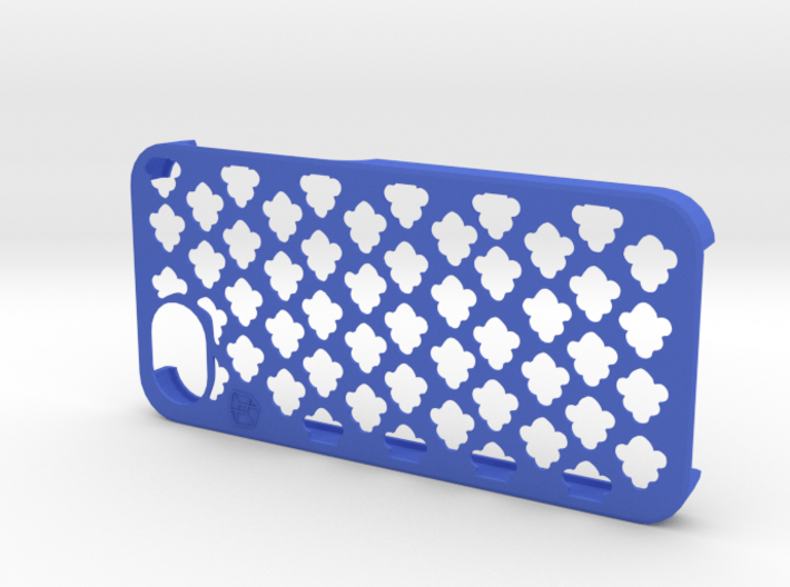 Iphone 5/5s case -  Clouds Pattern 3d printed 
