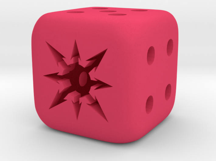 Chaos Dice 3d printed 