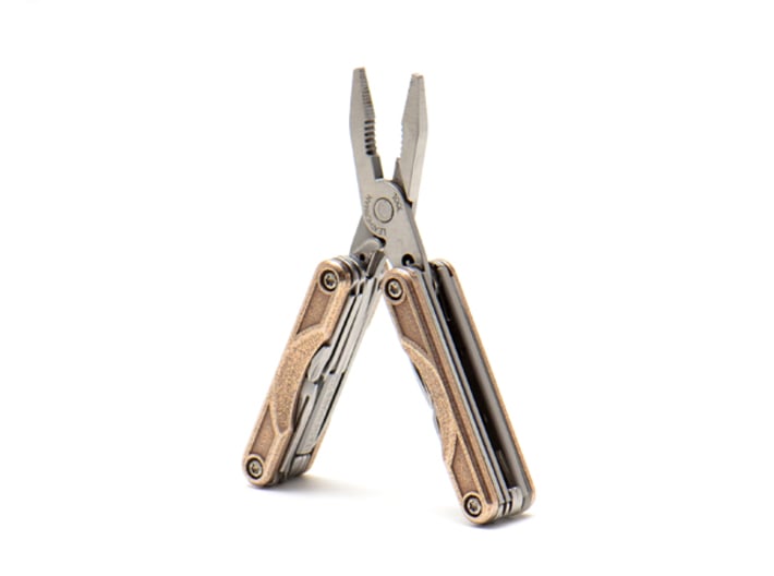 Leatherman Squirt PS4 Multitool Scales 3d printed 